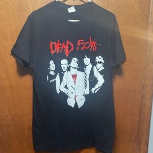Vintage 80s American Punk Band The Dead Boys T-Shirt